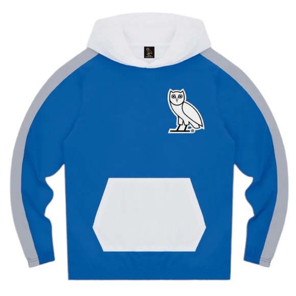 Blue OVO Wind Breaker (S) - Picture 2 of 8